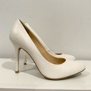 White Pumps